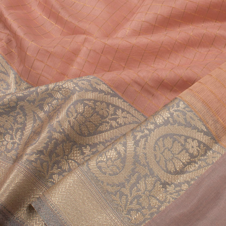 Handloom Banarasi Silk Cotton Saree 10052520