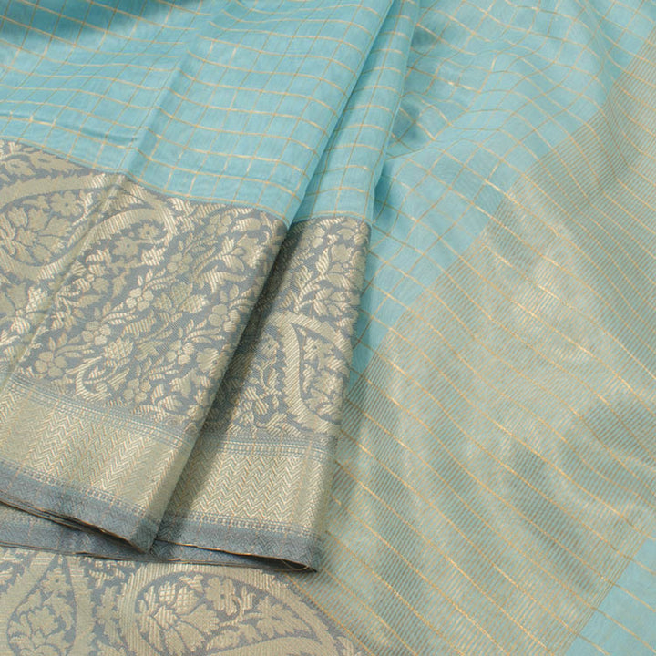 Handloom Banarasi Silk Cotton Saree 10052522