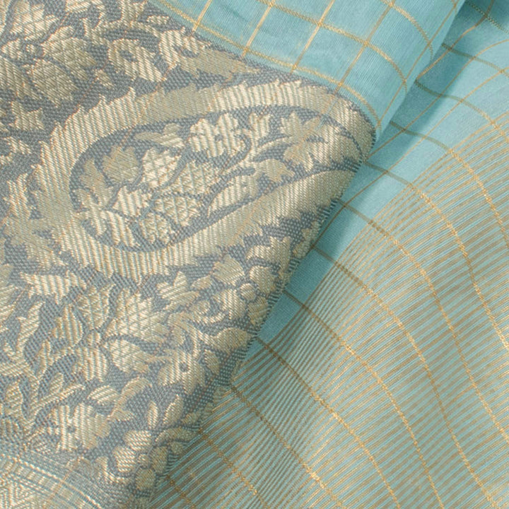 Handloom Banarasi Silk Cotton Saree 10052522
