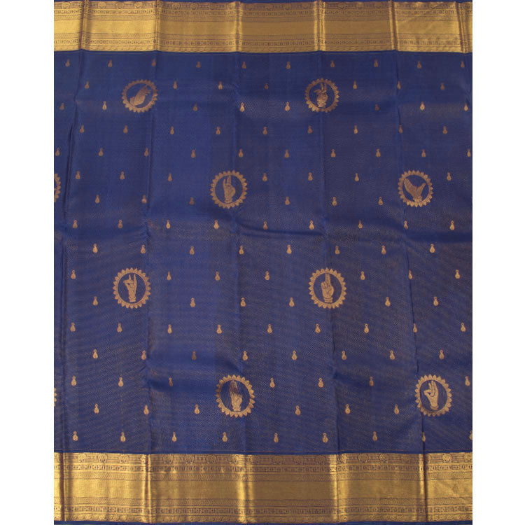 Kanjivaram Pure Silk Jacquard Saree 10053830