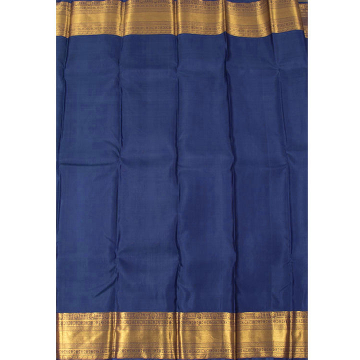 Kanjivaram Pure Silk Jacquard Saree 10053830