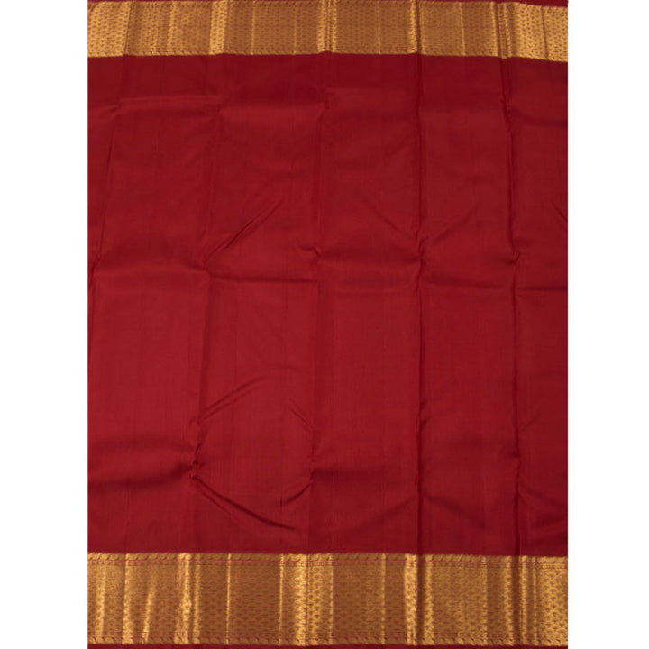 Kanjivaram Pure Silk Jacquard Saree 10053833