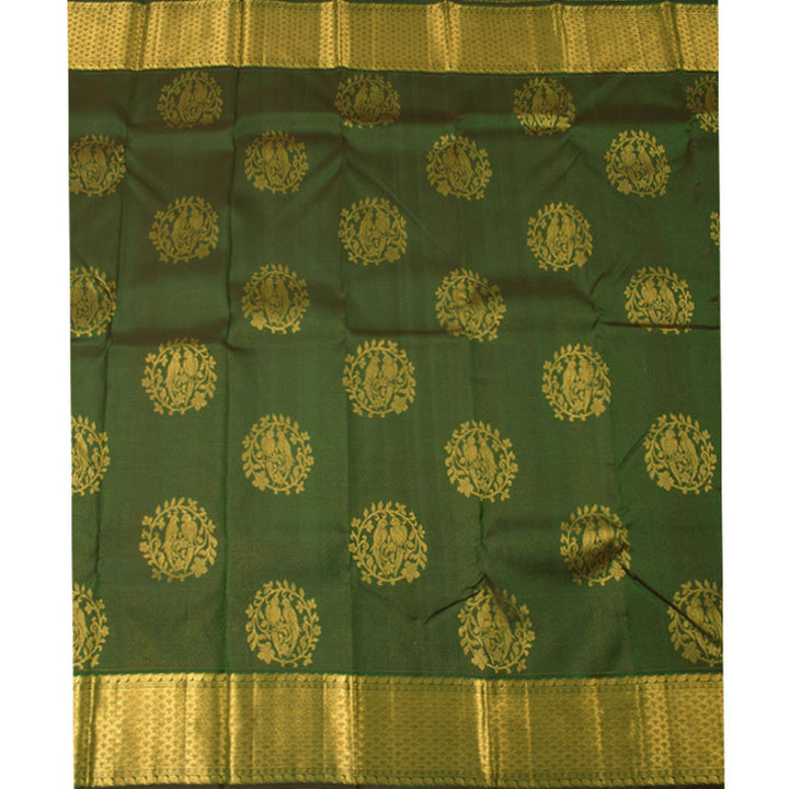 Kanjivaram Pure Silk Jacquard Saree 10053834