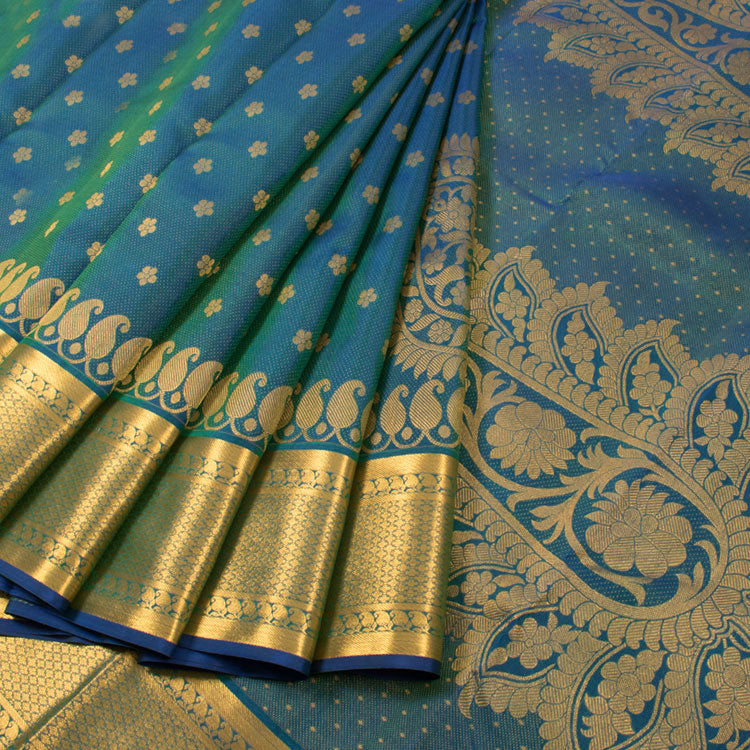 Kanjivaram Pure Silk Jacquard Saree 10053835