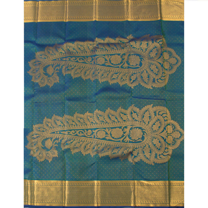 Kanjivaram Pure Silk Jacquard Saree 10053835