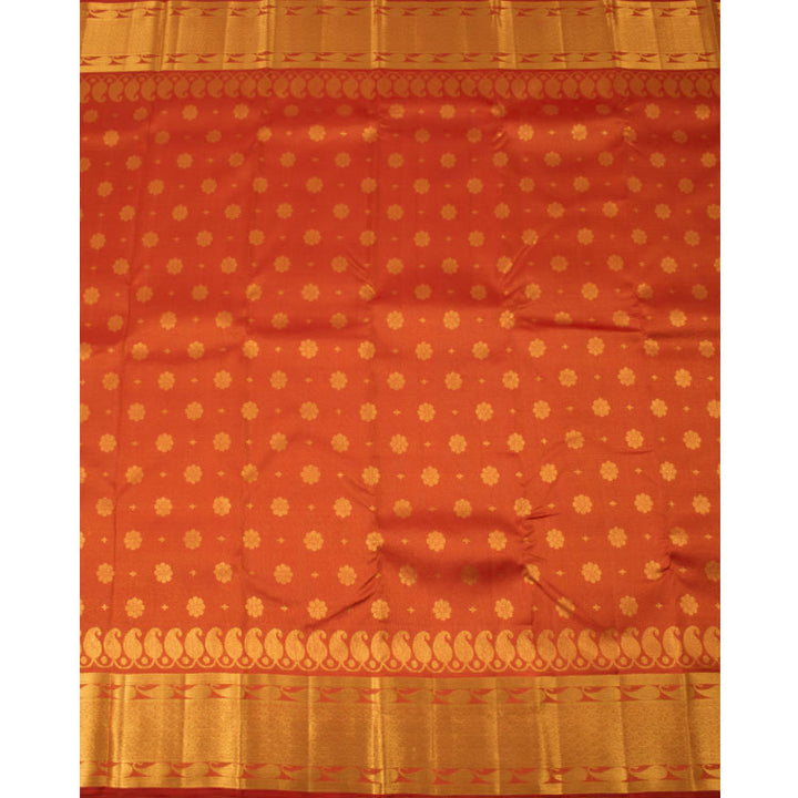 Kanjivaram Pure Silk Jacquard Saree 10053836