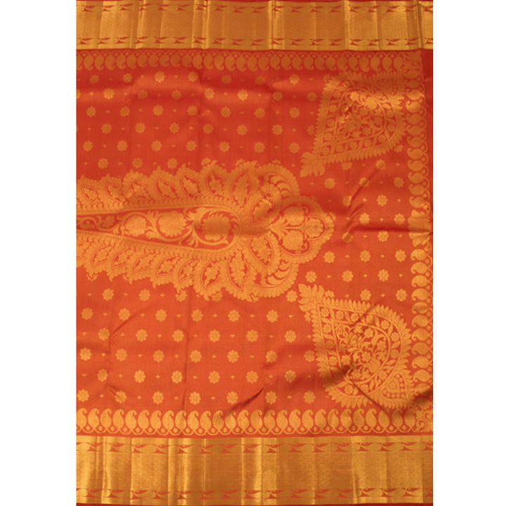 Kanjivaram Pure Silk Jacquard Saree 10053836