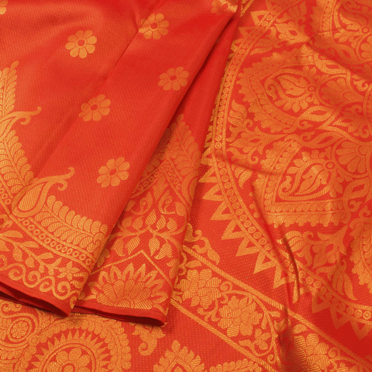 Kanjivaram Pure Silk Jacquard Saree 10053837