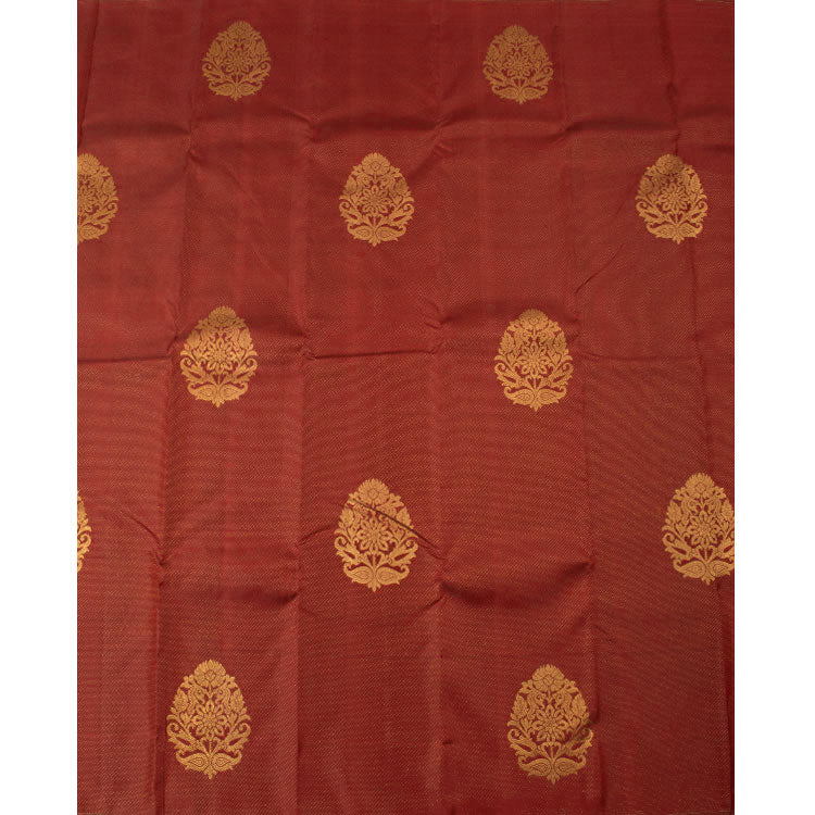 Kanjivaram Pure Silk Jacquard Saree 10053840