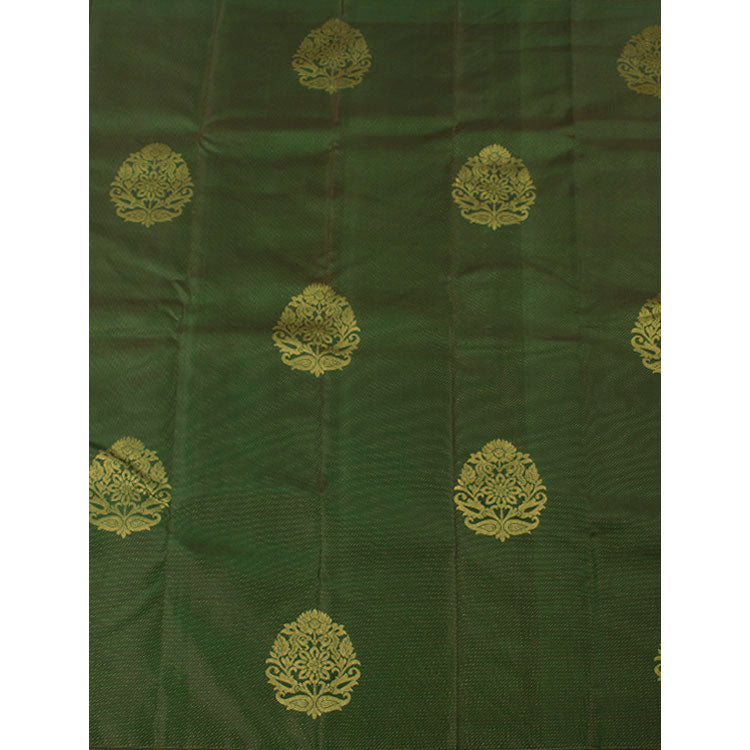 Kanjivaram Pure Silk Jacquard Saree 10053841