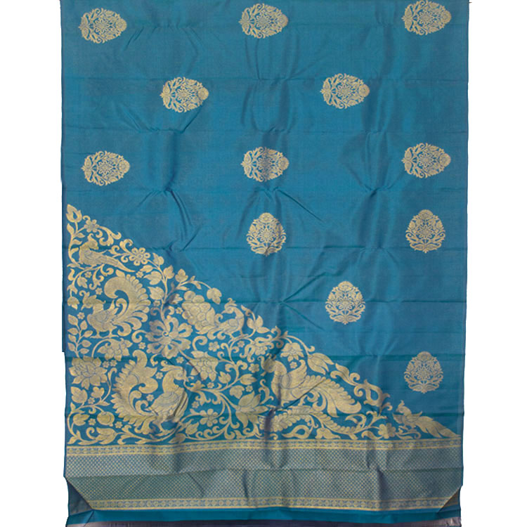 Kanjivaram Pure Silk Jacquard Saree 10053842