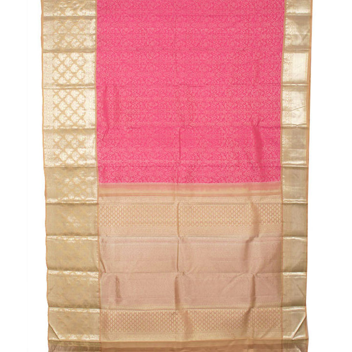 Kanjivaram Pure Silk Jacquard Saree 10053844