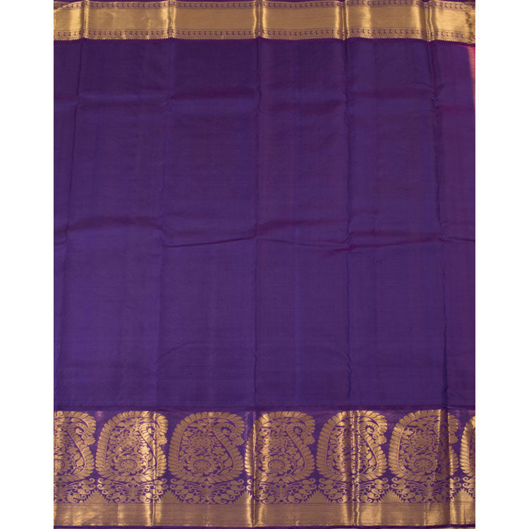 Kanjivaram Pure Silk Jacquard Saree 10053846