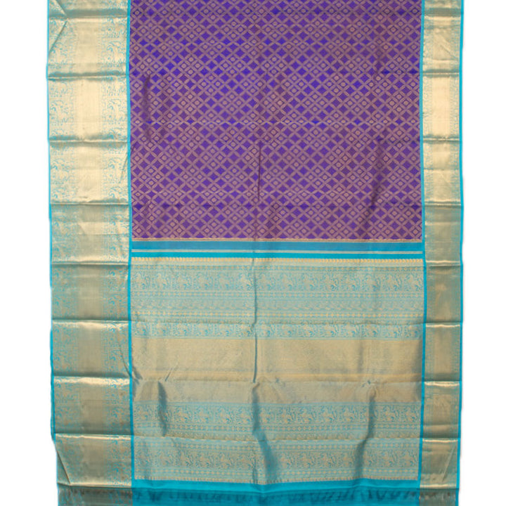 Kanjivaram Pure Silk Jacquard Saree 10053847
