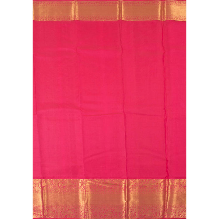 Kanjivaram Pure Silk Jacquard Saree 10053848