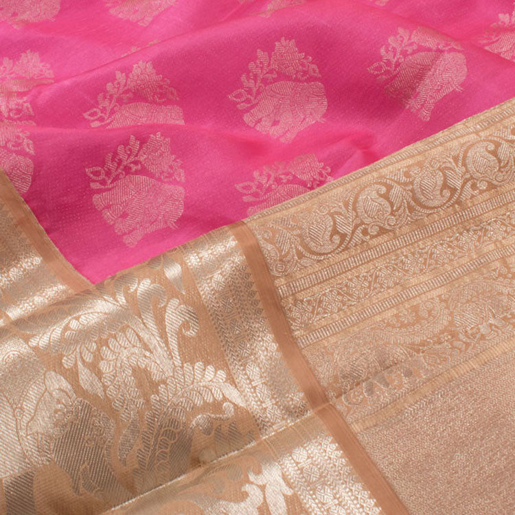 Kanjivaram Pure Silk Jacquard Saree 10053850