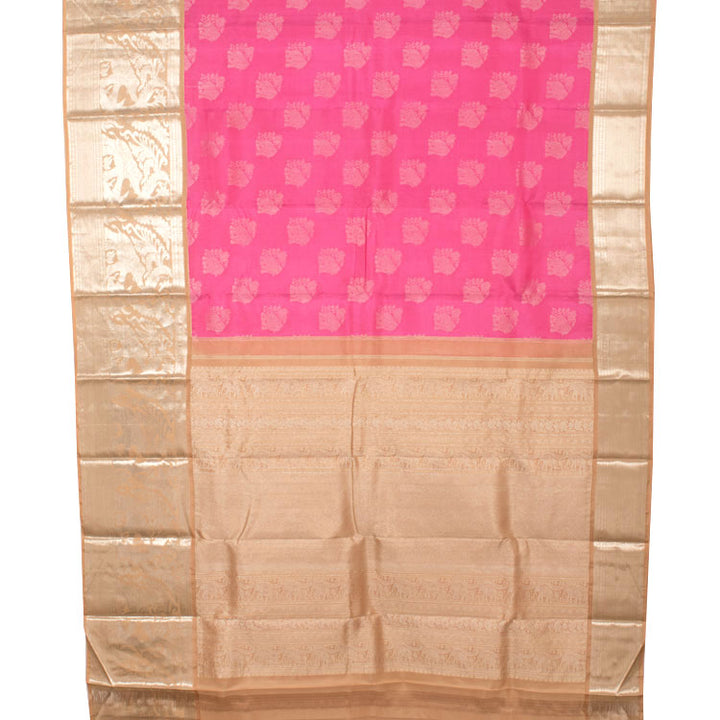Kanjivaram Pure Silk Jacquard Saree 10053850