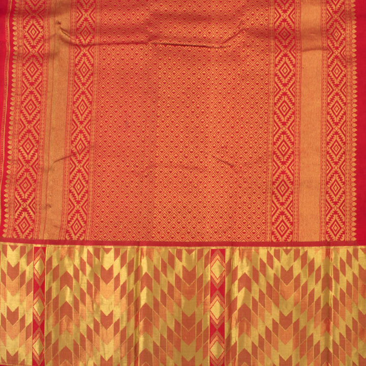 Kanjivaram Pure Silk Jacquard Saree 10053851