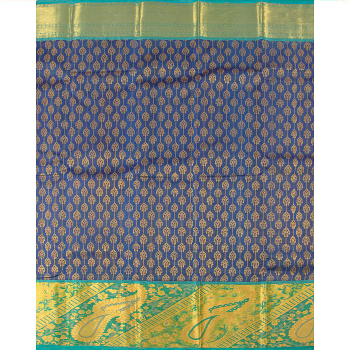 Kanjivaram Pure Silk Jacquard Saree 10053855