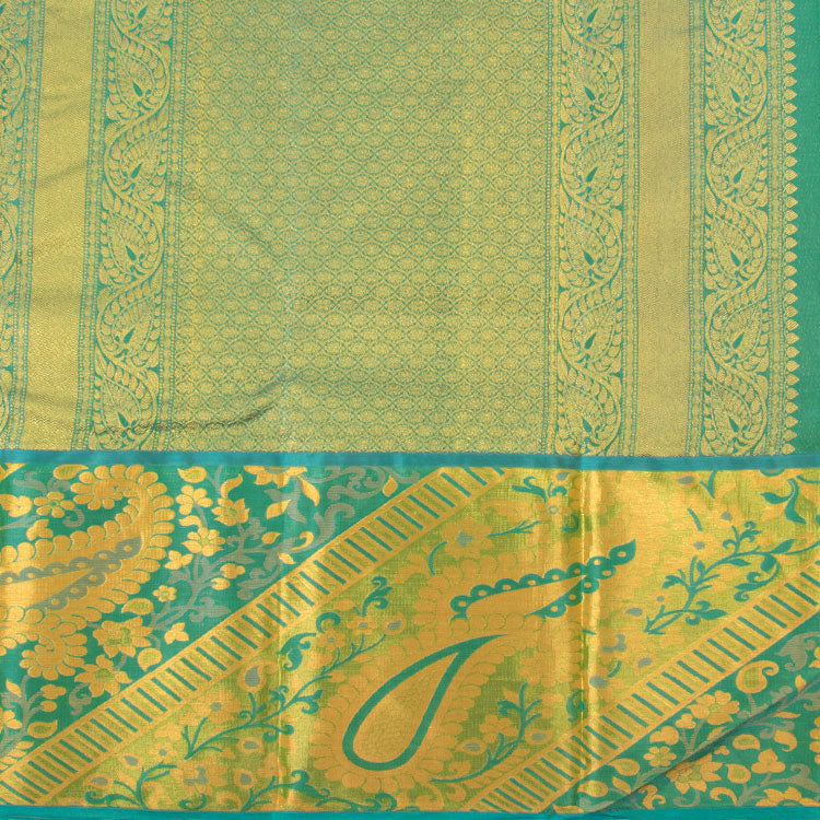 Kanjivaram Pure Silk Jacquard Saree 10053855