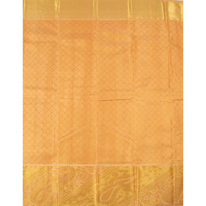 Kanjivaram Pure Silk Jacquard Saree 10053856