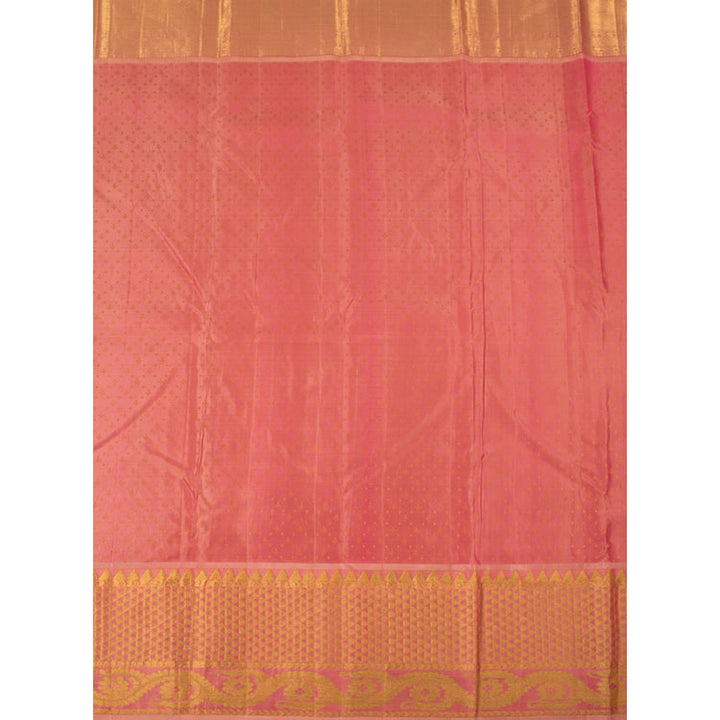 Kanjivaram Pure Silk Jacquard Saree 10053857