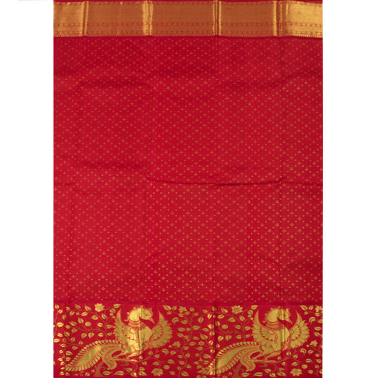Kanjivaram Pure Silk Jacquard Saree 10053858