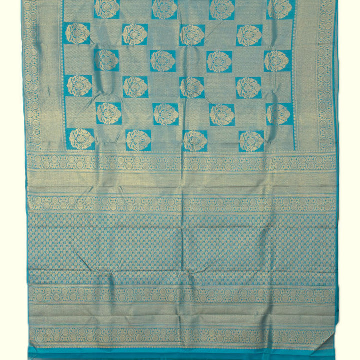 Kanjivaram Pure Silk Jacquard Saree 10053864