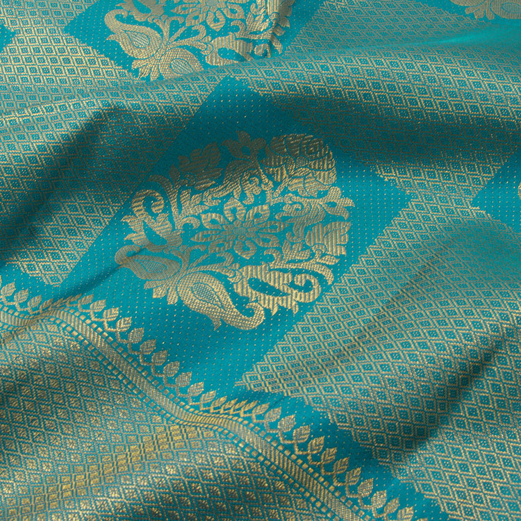 Kanjivaram Pure Silk Jacquard Saree 10053864