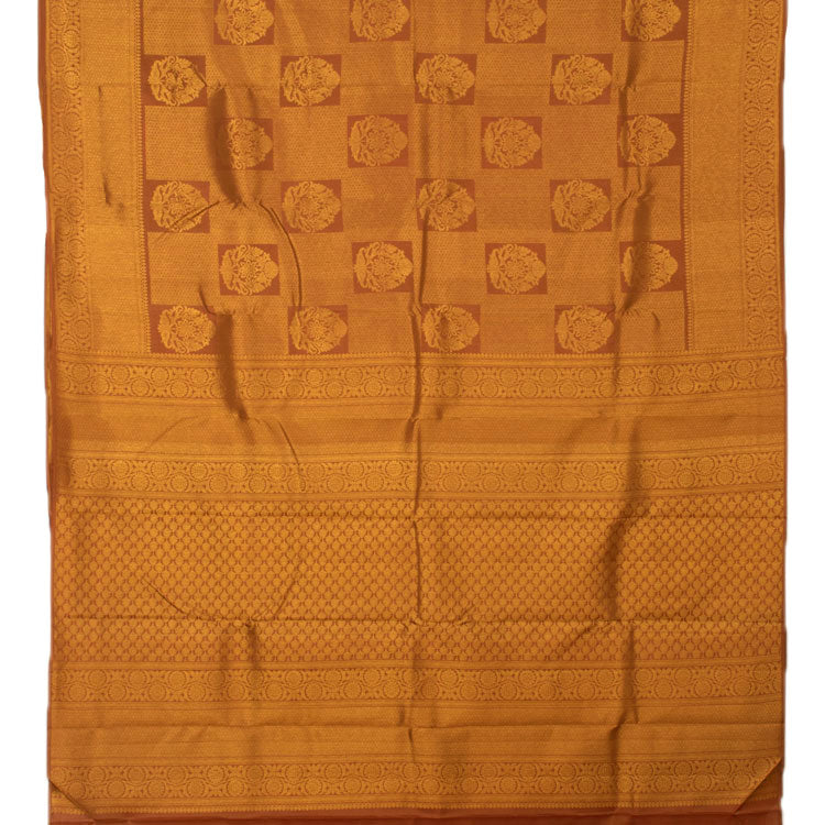 Kanjivaram Pure Silk Jacquard Saree 10053865