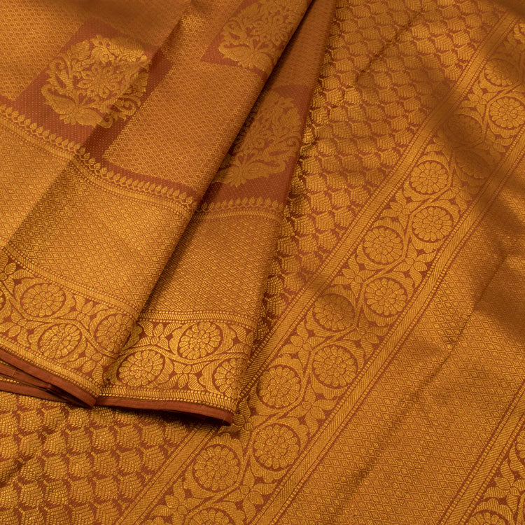 Kanjivaram Pure Silk Jacquard Saree 10053865