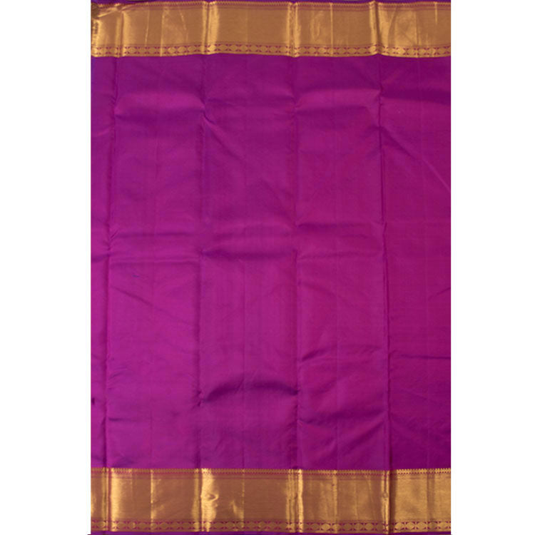 Kanjivaram Pure Silk Jacquard Saree 10053869