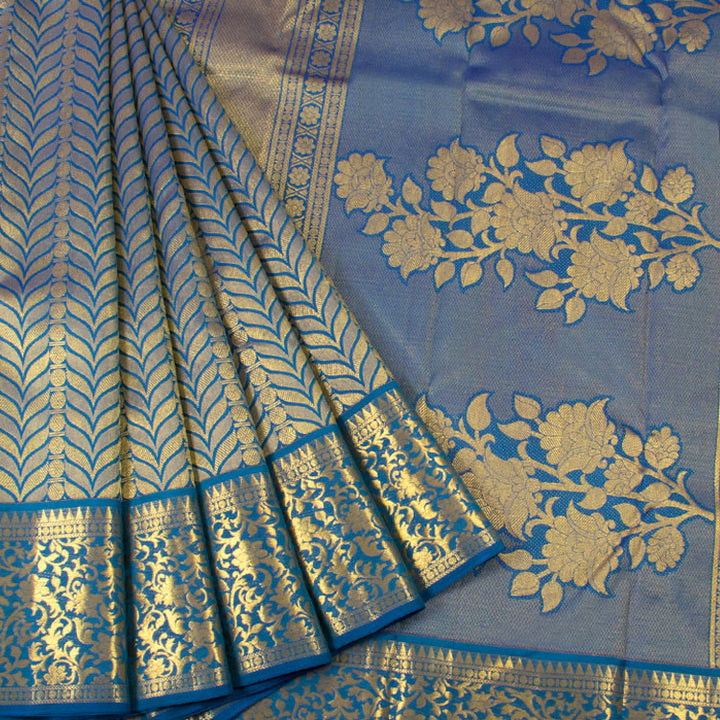 Kanjivaram Pure Silk Jacquard Saree 10053870