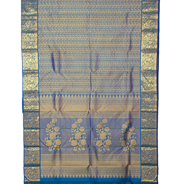 Kanjivaram Pure Silk Jacquard Saree 10053870