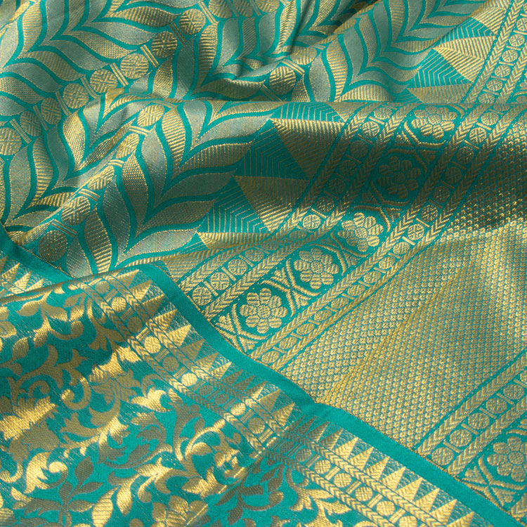 Kanjivaram Pure Silk Jacquard Saree 10053871