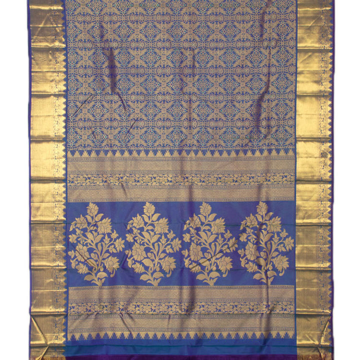 Kanjivaram Pure Silk Jacquard Saree 10053872