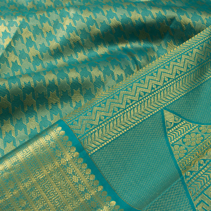 Kanjivaram Pure Silk Jacquard Saree 10053874