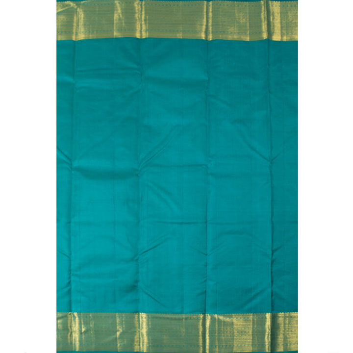 Kanjivaram Pure Silk Jacquard Saree 10053874