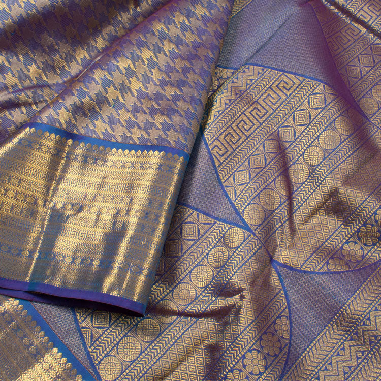Kanjivaram Pure Silk Jacquard Saree 10053875