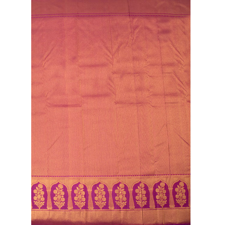 Kanjivaram Pure Silk Jacquard Saree 10053876