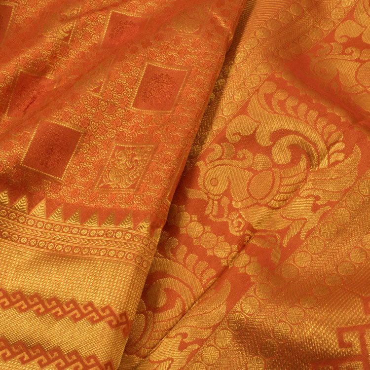 Kanjivaram Pure Silk Jacquard Saree 10053877