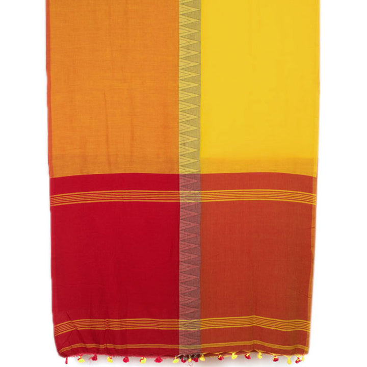 Handloom Bengal Cotton Saree 10052488