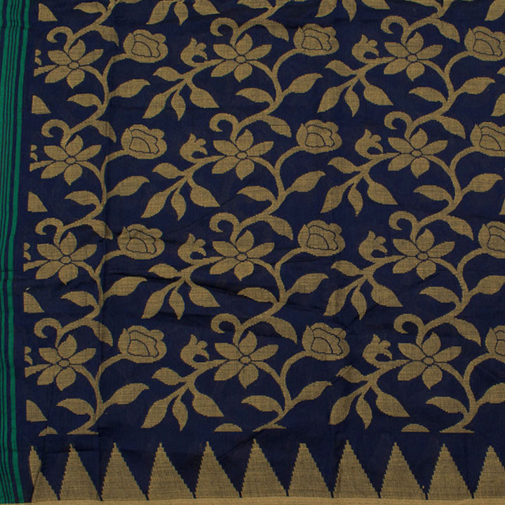 Handloom Jamdani Style Cotton Saree 10052490