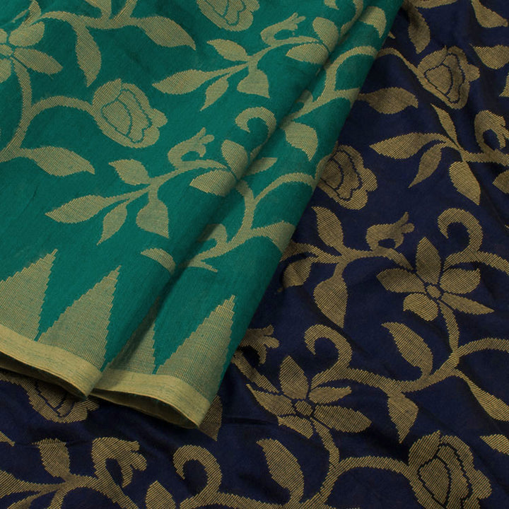 Handloom Jamdani Style Cotton Saree 10052490