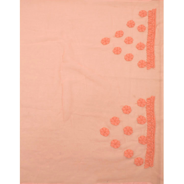 Chikankari Embroidered Georgette Saree 10052497