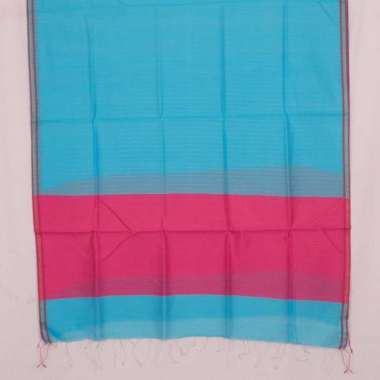 Handloom Bengal Silk Cotton Dupatta 10041133
