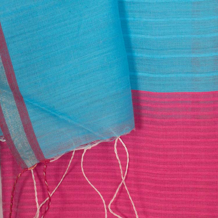 Handloom Bengal Silk Cotton Dupatta 10041133