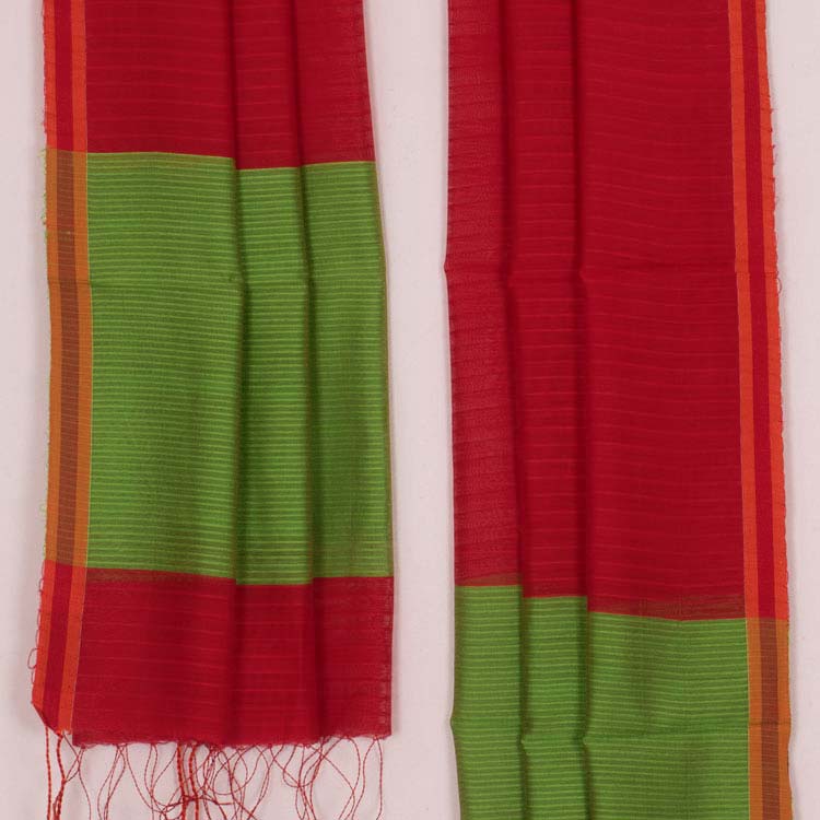 Handloom Bengal Silk Cotton Dupatta 10041135