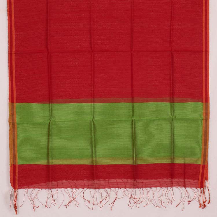 Handloom Bengal Silk Cotton Dupatta 10041135