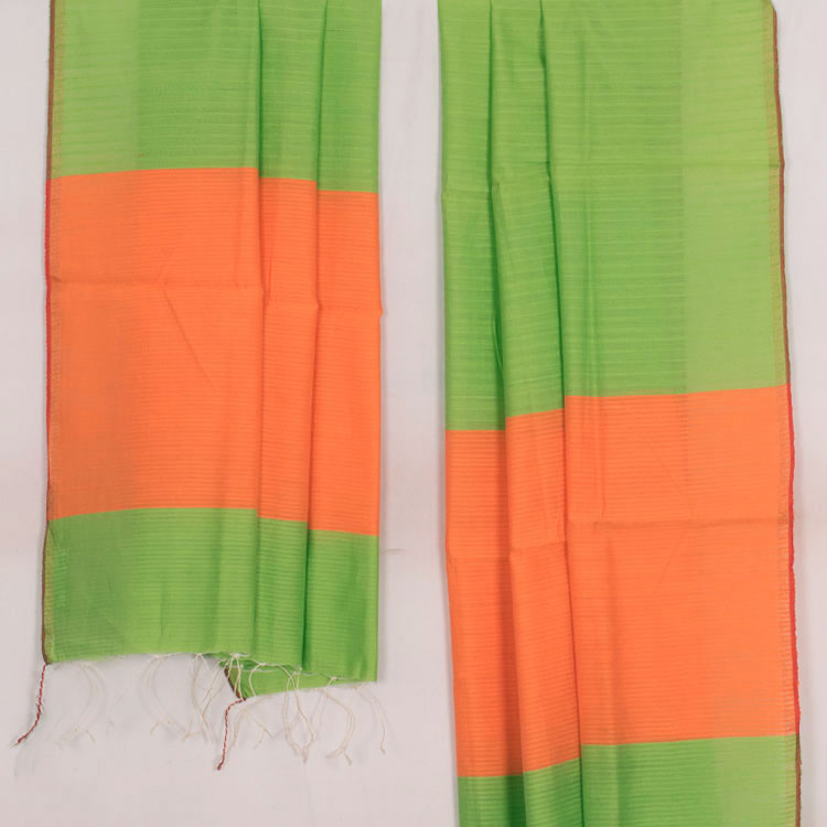 Handloom Bengal Silk Cotton Dupatta 10041136